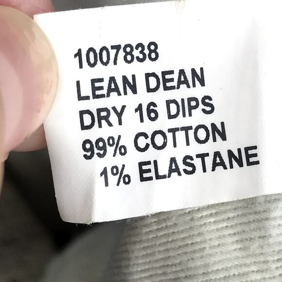 Nudie Jeans Co. Men's Lean Dean Dry 16 Dips Jeans 31x32 Tapered Stretch Denim - Picture 7 of 10